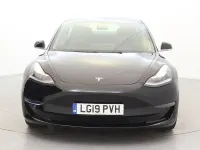 Used Tesla Model 3 Standard Range 239 kW (325 HP) 2019 Black Sedan
