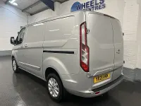 Used Ford Transit Custom Limited 130 HP (95 kW) 2021 Silver Van