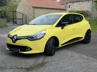 Used Renault Clio IV Dynamique 90 HP (66 kW) 2014 Yellow Hatchback