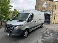 Used Mercedes Sprinter Progressive 2022 Silver Van