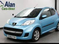 Used Peugeot 107 Envy 68 HP (50 kW) 2011 Blue Hatchback