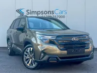 New Subaru Forester 136 HP (100 kW) 2026 SUV
