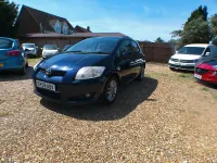 Used Toyota Auris 2009 Blue Hatchback