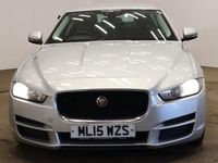 Used Jaguar XE Prestige 2015 Silver Sedan