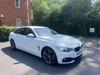 Used BMW 420 Coupé Sport Line 2015 White Coupe