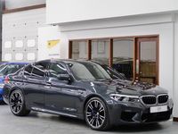 Used BMW M5 Impressive 600 HP (441 kW) 2018 Grey Sedan