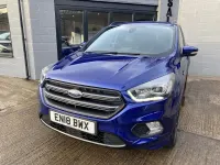 Used Ford Kuga ST-Line 120 HP (88 kW) 2018 Blue SUV