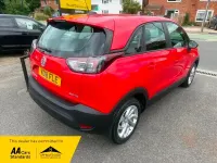 Used Vauxhall Crossland X S 2018 Red SUV