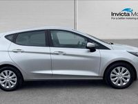 Used Ford Fiesta Trend 100 HP (73 kW) 2022 Silver Hatchback