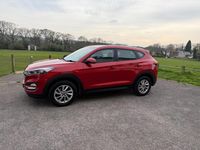 Used Hyundai Tucson SE 177 HP (130 kW) 2016 Red SUV