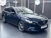 Used Mazda 6 Inclusive 2015 Blue Estate