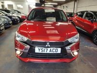 Used Mitsubishi ASX 115 HP (84 kW) 2017 Red SUV