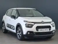 Used Citroën C3 PureTech 110 HP (80 kW) 2023 White Hatchback