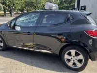 Used Renault Clio Dynamique 90 HP (66 kW) 2014 Black Hatchback
