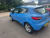 Used Renault Clio Dynamique 75 HP (55 kW) 2016 Blue Hatchback