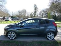 Used Ford Fiesta Zetec 118 HP (86 kW) 2009 Grey Hatchback
