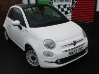 Used Fiat 500 Dolcevita 70 HP (51 kW) 2022 White Hatchback