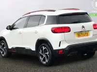 Used Citroën C5 Aircross PureTech 131 HP (96 kW) 2021 White SUV