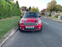Used Mini Cooper Cabriolet 122 HP (89 kW) 2015 Red Cabriolet