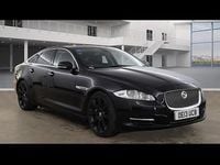 Used Jaguar XJ Portfolio 275 HP (202 kW) 2013 Black Sedan