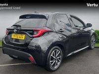 Used Toyota Yaris Hybrid Design 116 HP (85 kW) 2023 Black Hatchback