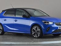 Used Vauxhall Corsa-e Elite 100 kW (136 HP) 2021 Blue Hatchback