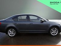 Used Skoda Octavia SE L 147 HP (108 kW) 2019 Quartz grey metallic Hatchback