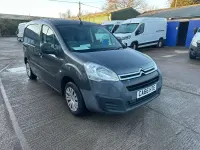 Second-hand Citroën Berlingo 75 CP (55 kW) 2016 Gri Monovolum
