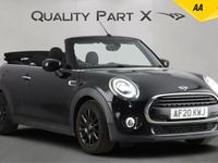 Used Mini Cooper Cabriolet Classic 2020 Black Cabriolet