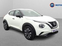 Used Nissan Juke Acenta Premium 114 HP (83 kW) 2025 White SUV