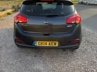 Used Kia Ceed 2014 Silver Hatchback