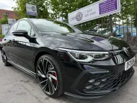 Used VW Golf VII GTD 200 HP (147 kW) 2021 Black Hatchback