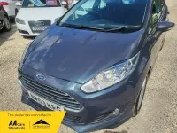 Used Ford Fiesta Zetec 75 HP (55 kW) 2014 Grey Hatchback