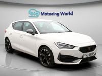 Used Cupra Leon 150 HP (110 kW) 2023 White Hatchback