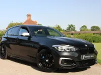 Used BMW M140 M Sport 340 HP (250 kW) 2018 Black sapphire Hatchback