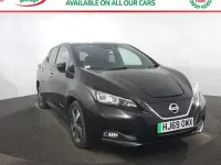 Used Nissan Leaf Tekna 110 kW (150 HP) 2022 Hatchback