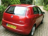 Used Fiat Grande Punto 65 HP (47 kW) 2006 Hatchback