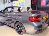 Used BMW 218 M Sport 150 HP (110 kW) 2017 Grey Cabriolet