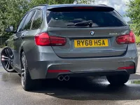 Used BMW 320 M Sport 2019 Mineral grey Estate