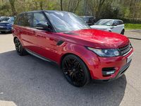 Second-hand Land Rover Range Rover HSE Dynamic 306 CP (225 kW) 2015 Roșu SUV