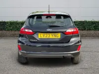 Używany Ford Fiesta Trend 75 KM (55 kW) 2022 Czarny Hatchback