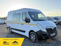 Used Vauxhall Movano 130 HP (95 kW) 2018 White MPV