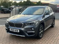Used BMW X1 xLine 2018 Grey SUV