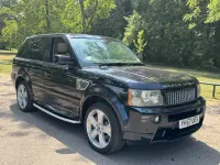 Used Land Rover Range Rover Sport HSE 272 HP (200 kW) 2007 Blue SUV