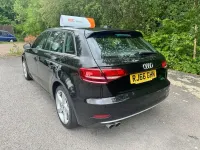 Used Audi A3 Sportback Sport 150 HP (110 kW) 2016 Black Hatchback