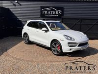 Usado Porsche Cayenne 245 HP (180 kW) 2012 Branco SUV