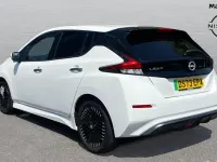 Used Nissan Leaf Shiro 110 kW (150 HP) 2024 White Hatchback