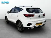 Used MG ZS Excite 106 HP (77 kW) 2023 White SUV