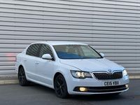 Used Skoda Superb 2015 White Hatchback