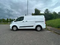 Used Ford Transit Custom Trend 130 HP (95 kW) 2020 White Van